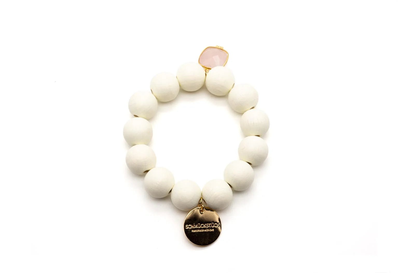 Armband "HSD Ivory" - Dein Lieblingsladen Concept