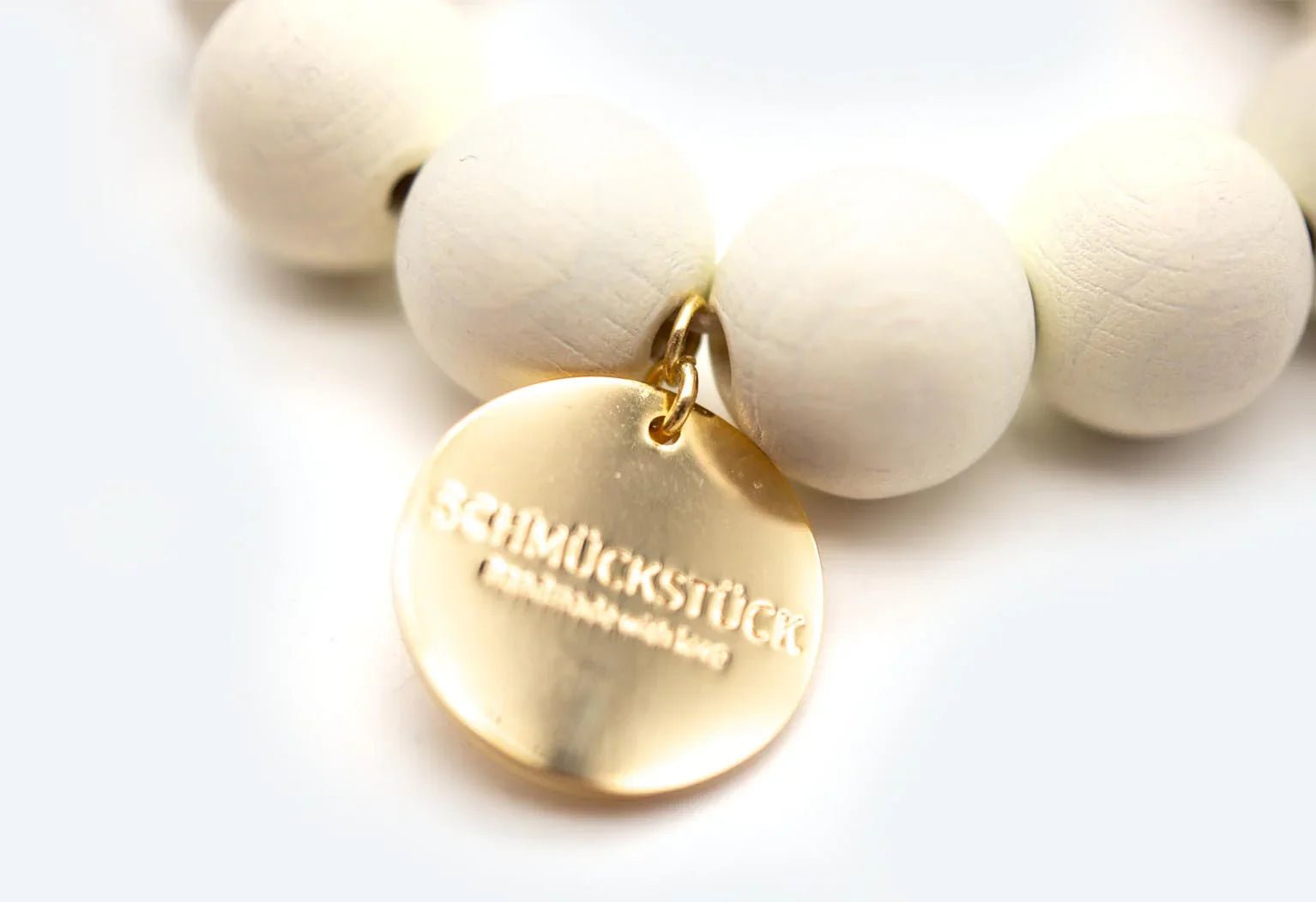 Armband "HSD Ivory" - Dein Lieblingsladen Concept