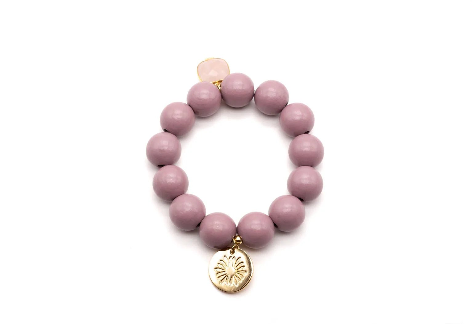 Armband "HSD Mauve" - Dein Lieblingsladen Concept