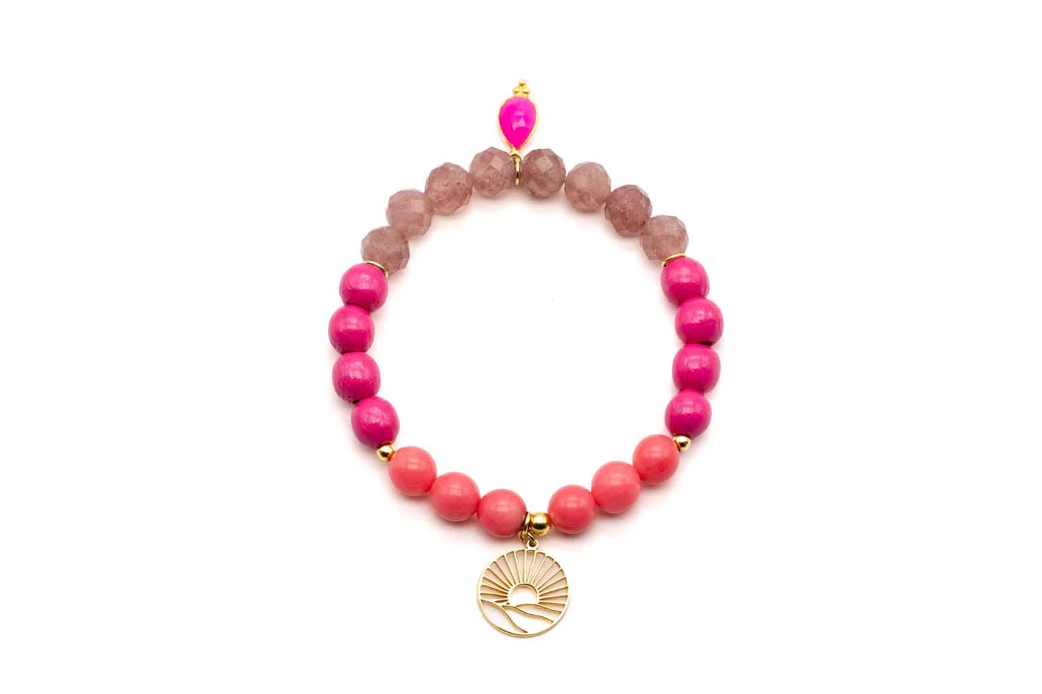 Armband "Mala Single Pink" - Dein Lieblingsladen Concept
