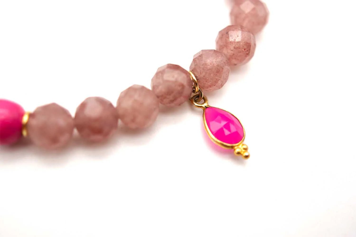 Armband "Mala Single Pink" - Dein Lieblingsladen Concept