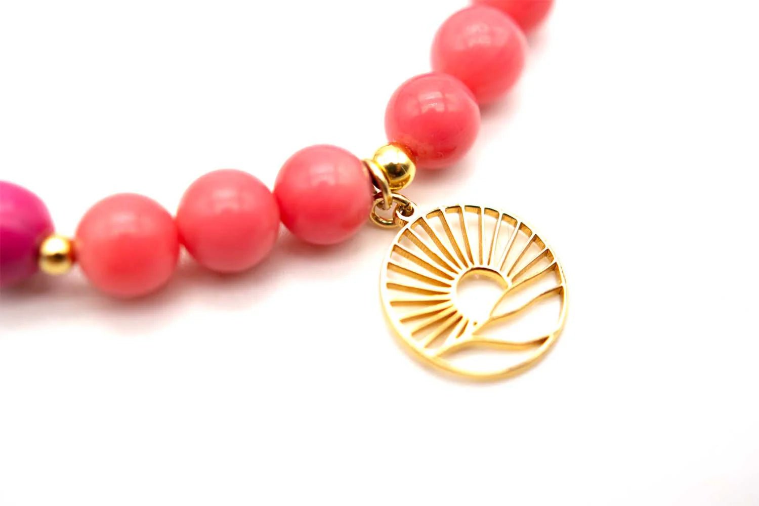 Armband "Mala Single Pink" - Dein Lieblingsladen Concept
