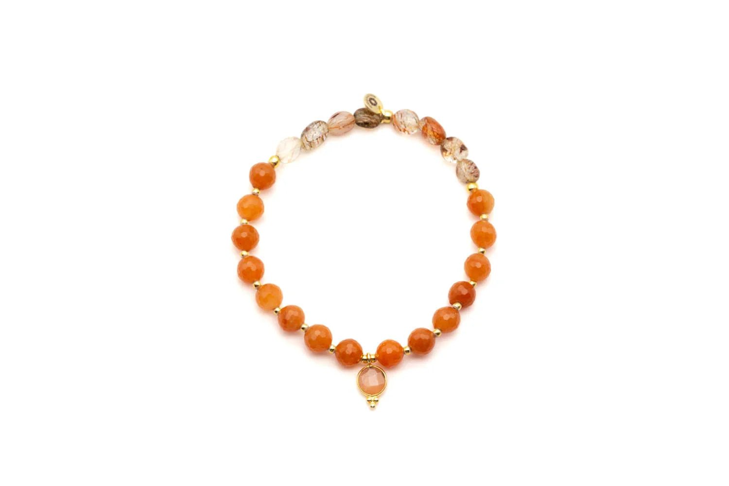 Armband "Mala Single Orange Glamour" - Dein Lieblingsladen Concept