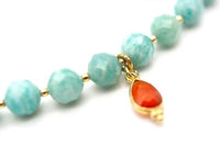 Armband „Mala Twin Ocean Bliss“