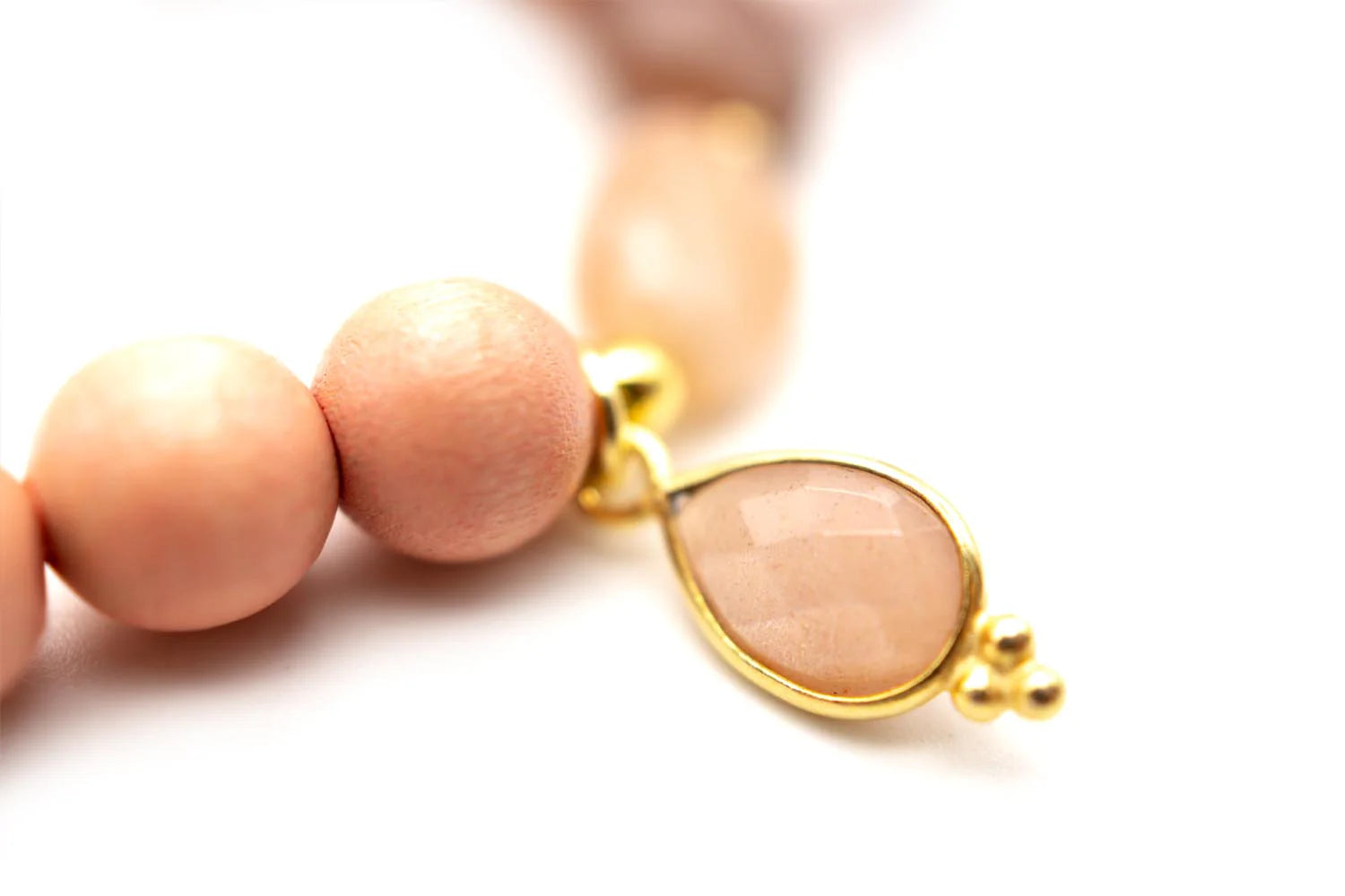 Armband "Mala Triple Sweet Desert"