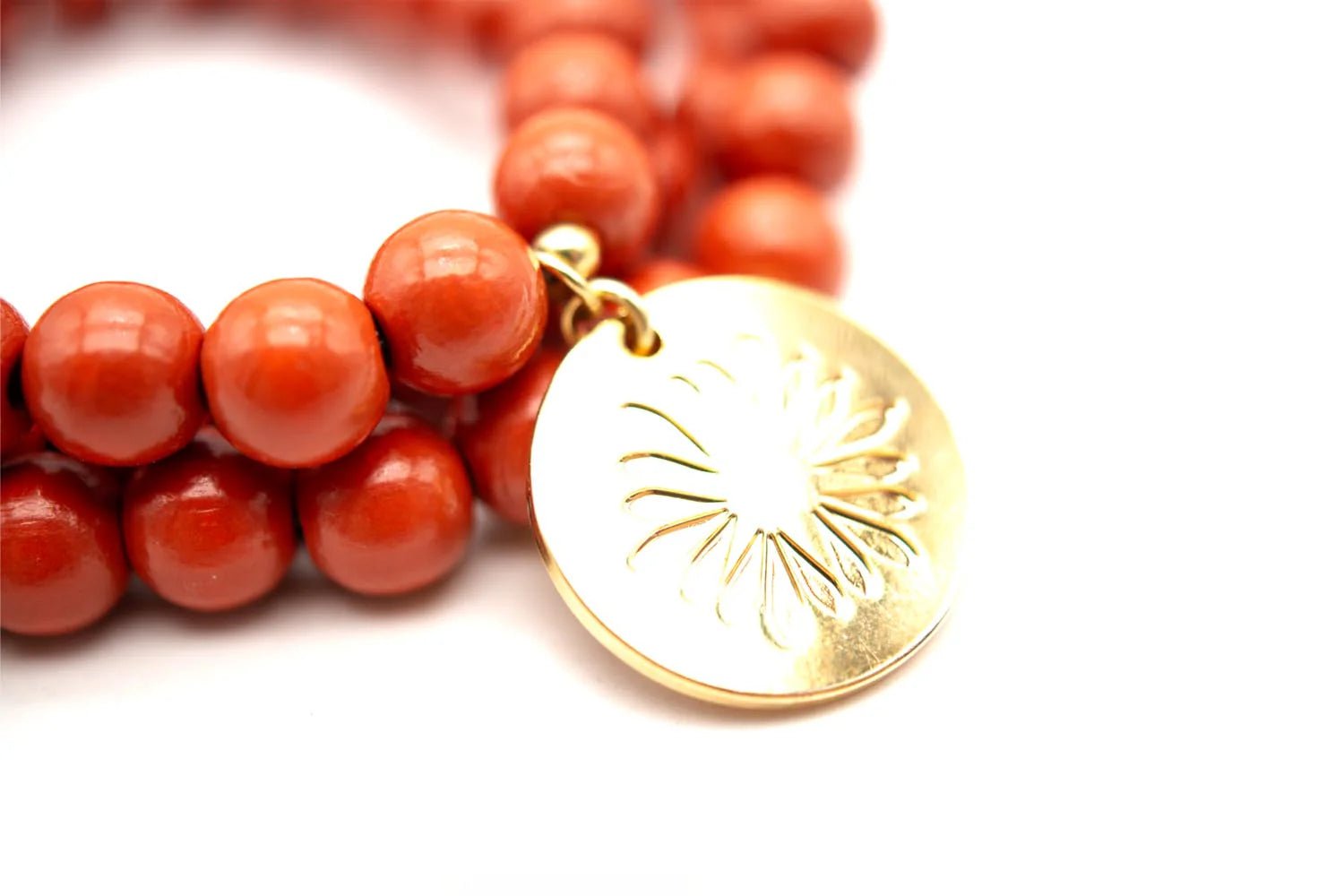Armband "Mala Triple Sweet Pumpkin" - Dein Lieblingsladen Concept