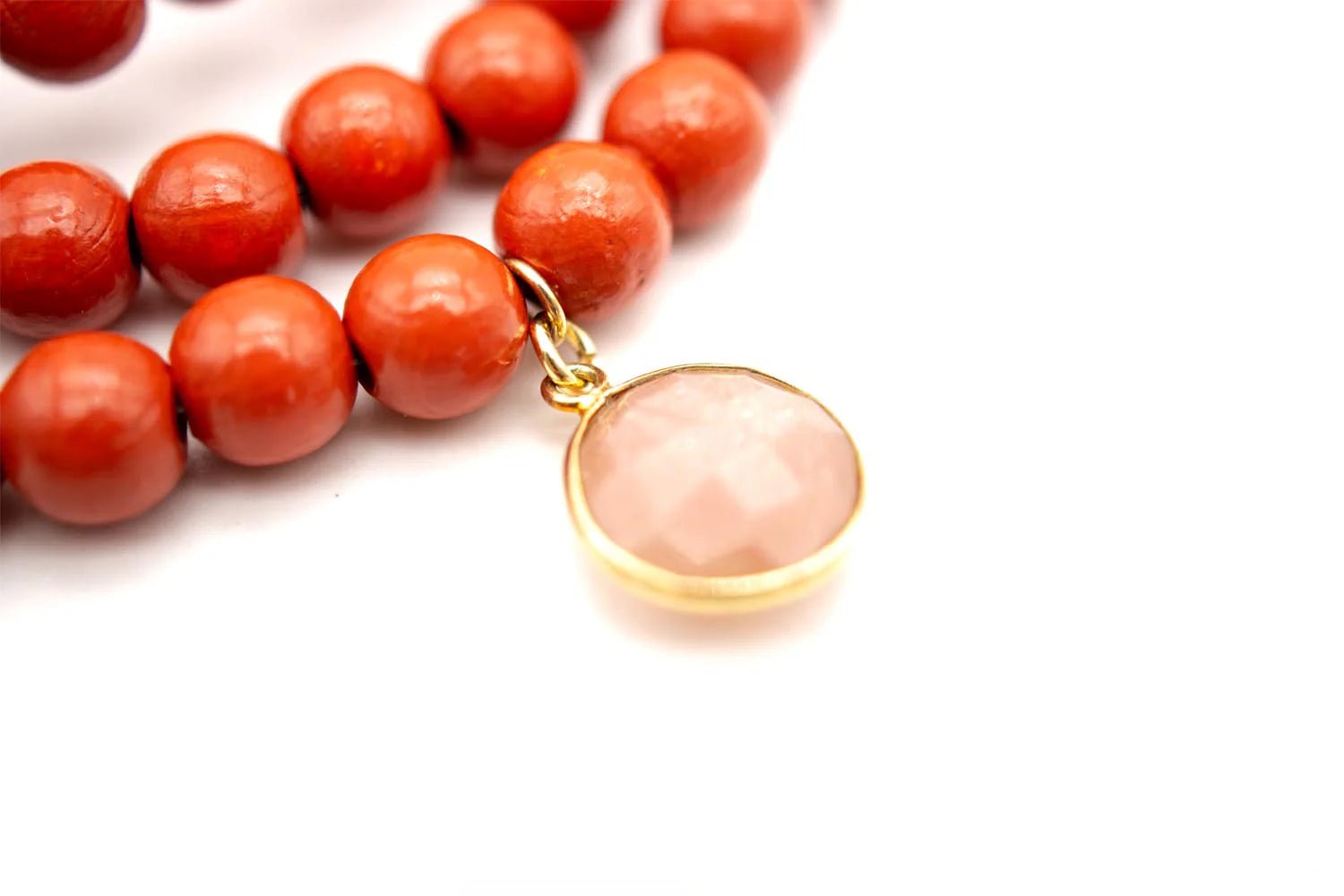 Armband "Mala Triple Sweet Pumpkin" - Dein Lieblingsladen Concept