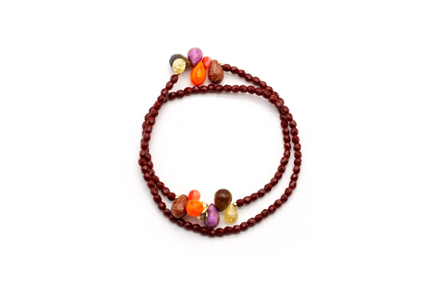 Armband "6Drops Double Rusty"