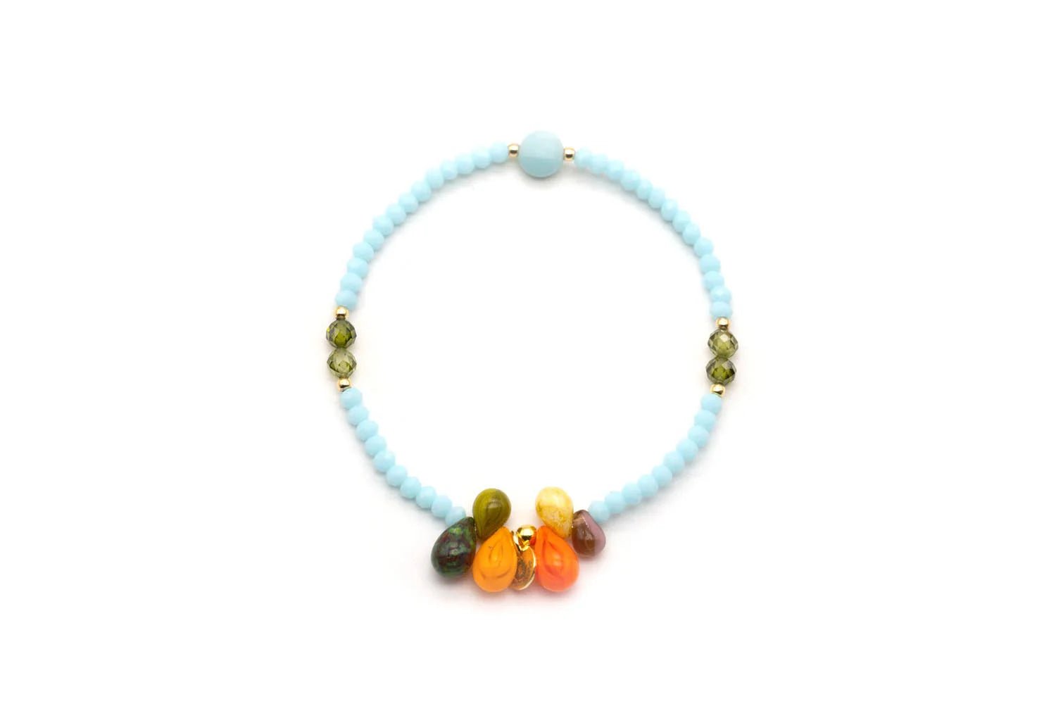 Armband "Mala Single 6Drops Pure Sky" - Dein Lieblingsladen Concept