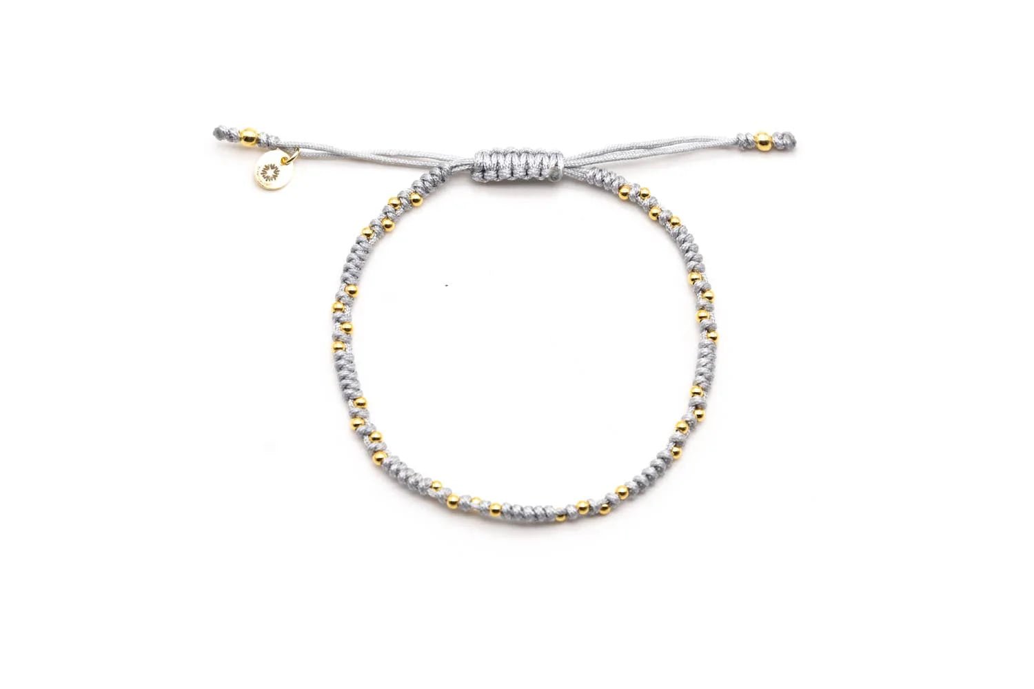 Armband "Airy Bubble Grey" - Dein Lieblingsladen Concept