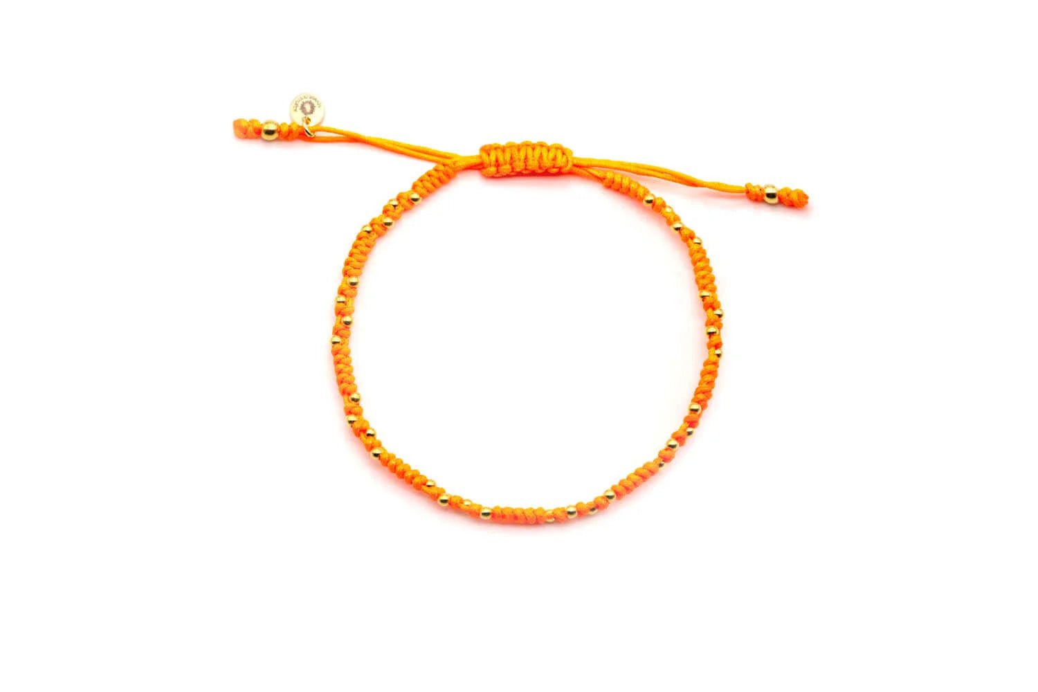Armband "Airy Bubble Orange" - Dein Lieblingsladen Concept