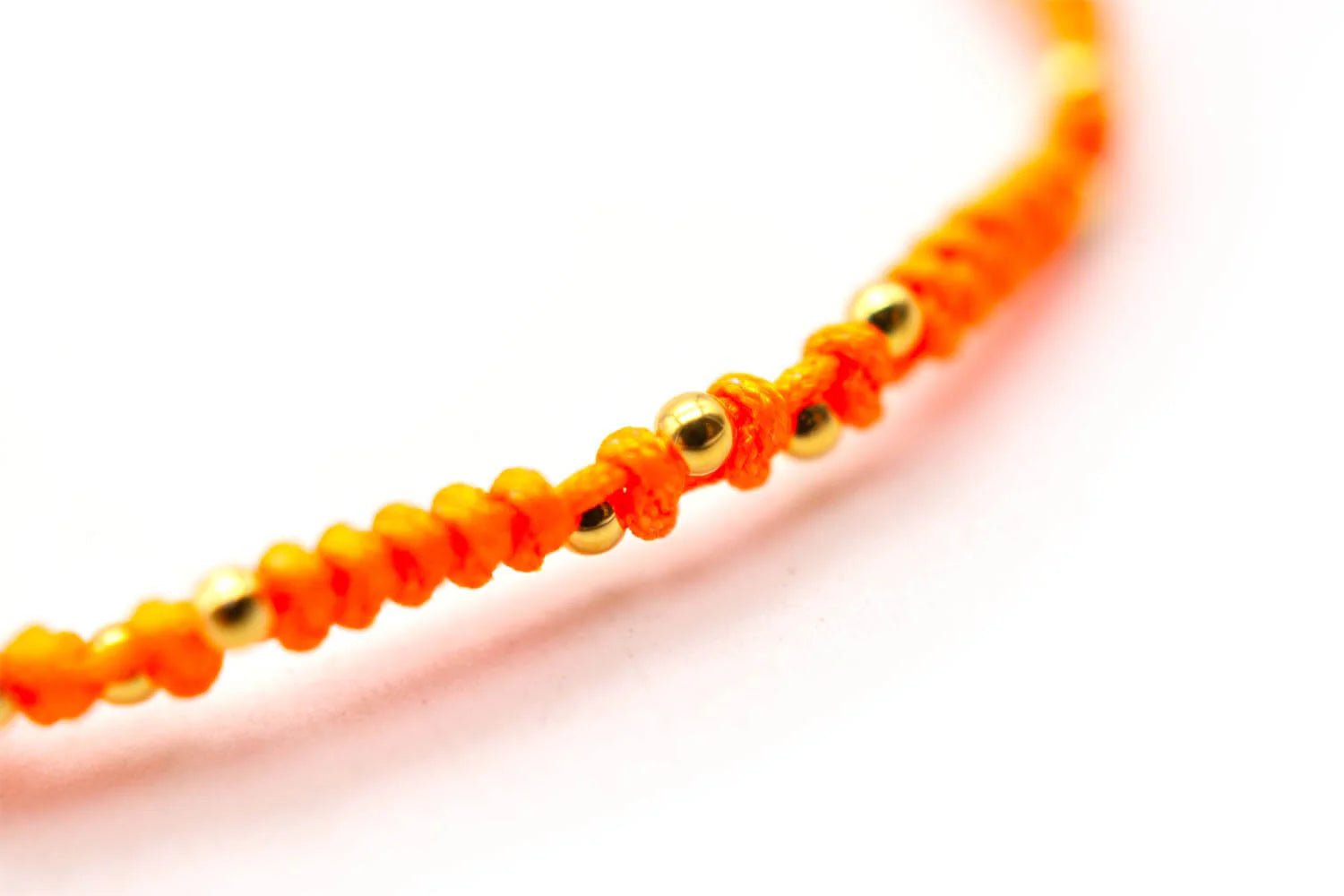 Armband "Airy Bubble Orange" - Dein Lieblingsladen Concept
