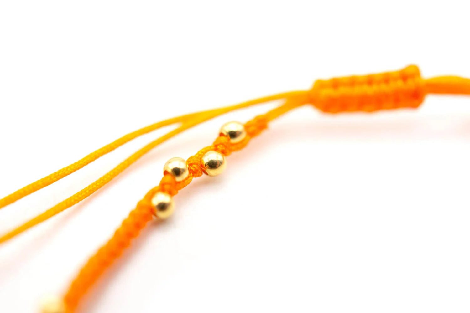Armband "Airy Bubble Orange" - Dein Lieblingsladen Concept