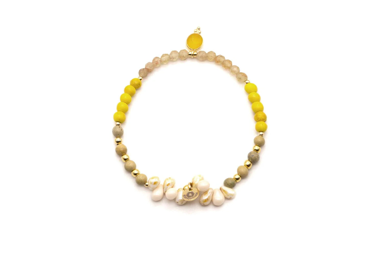 Armband "Drops Daisy"