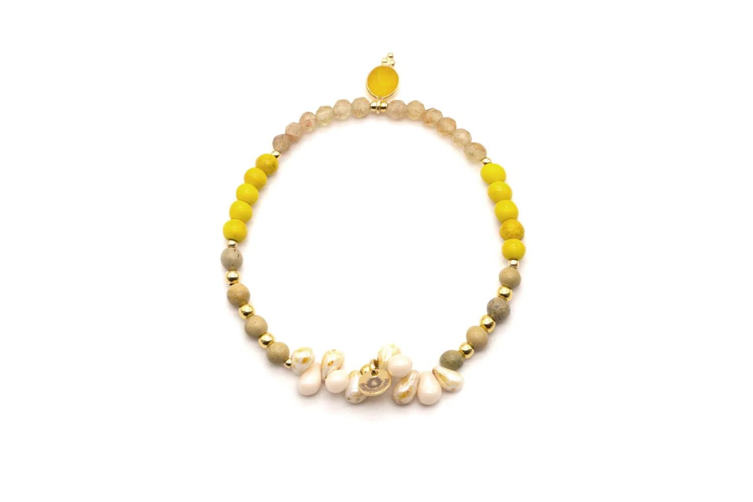 Armband "Drops Daisy" - Dein Lieblingsladen Concept
