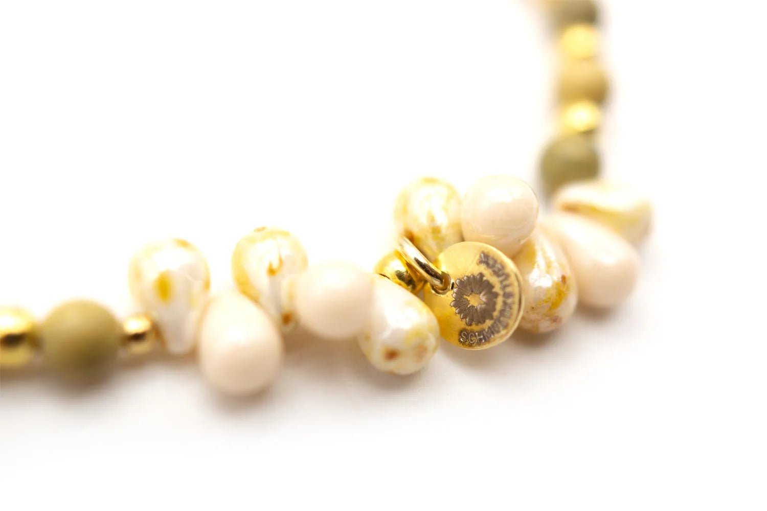 Armband "Drops Daisy" - Dein Lieblingsladen Concept