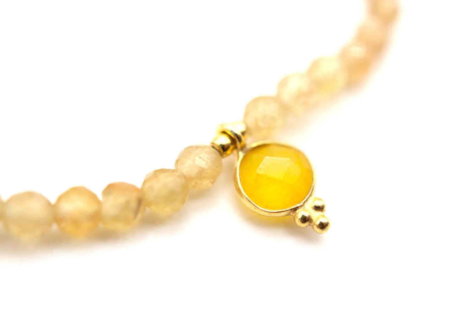 Armband "Drops Daisy" - Dein Lieblingsladen Concept