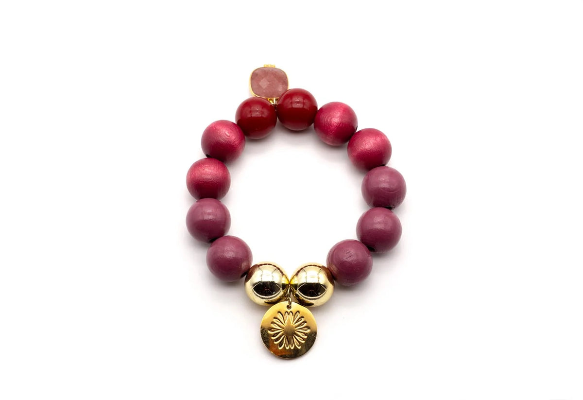 Armband "HSD Ruby"
