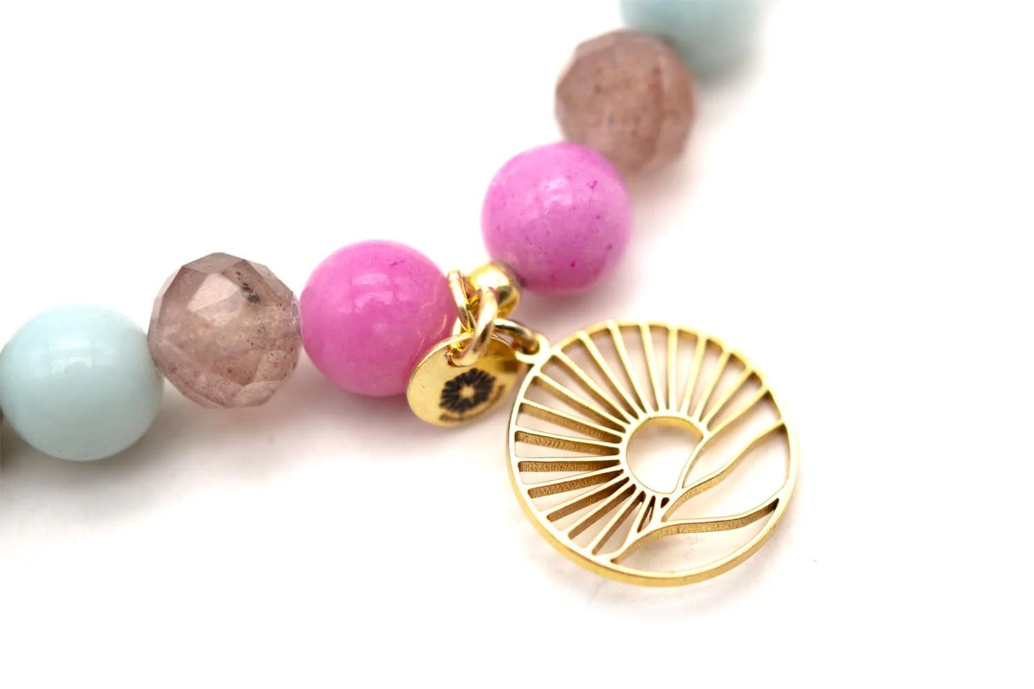 Armband "Mala Single Jelly Bean" - Dein Lieblingsladen Concept