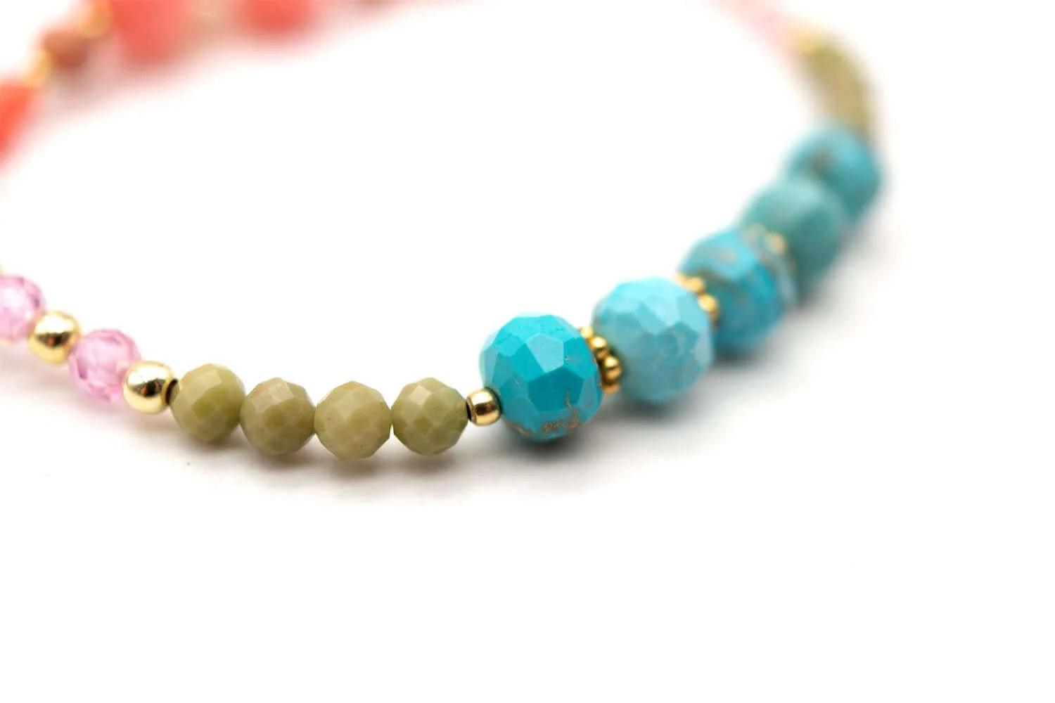 Armband "Mala Single Flower Mania"