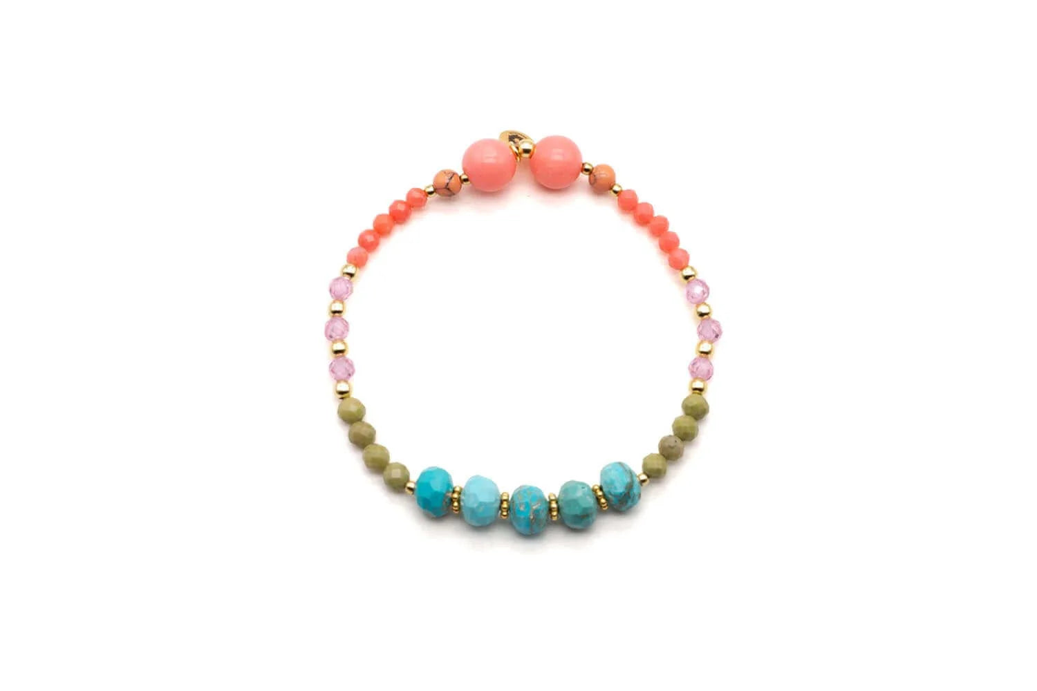 Armband "Mala Single Flower Mania"