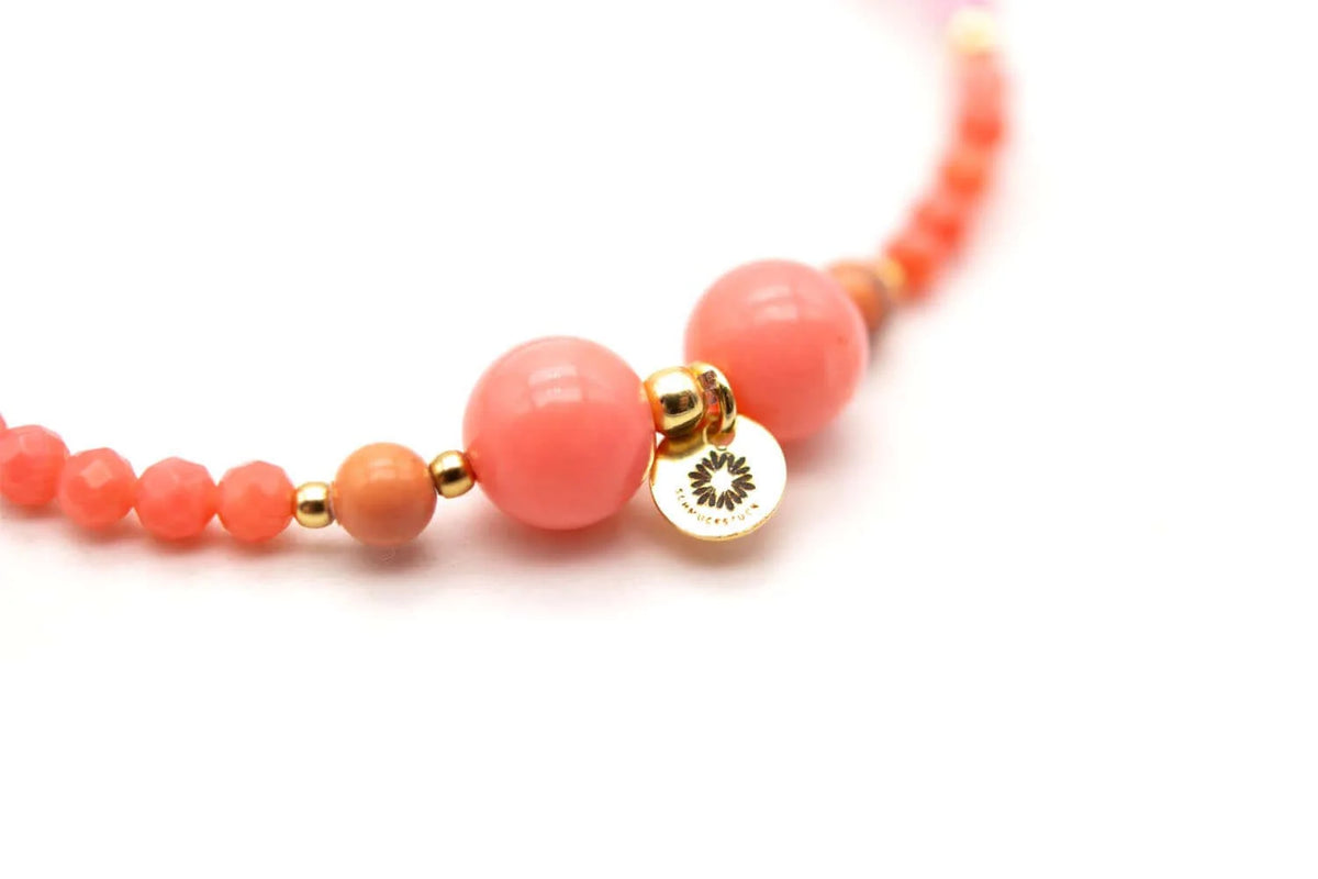 Armband "Mala Single Flower Mania"