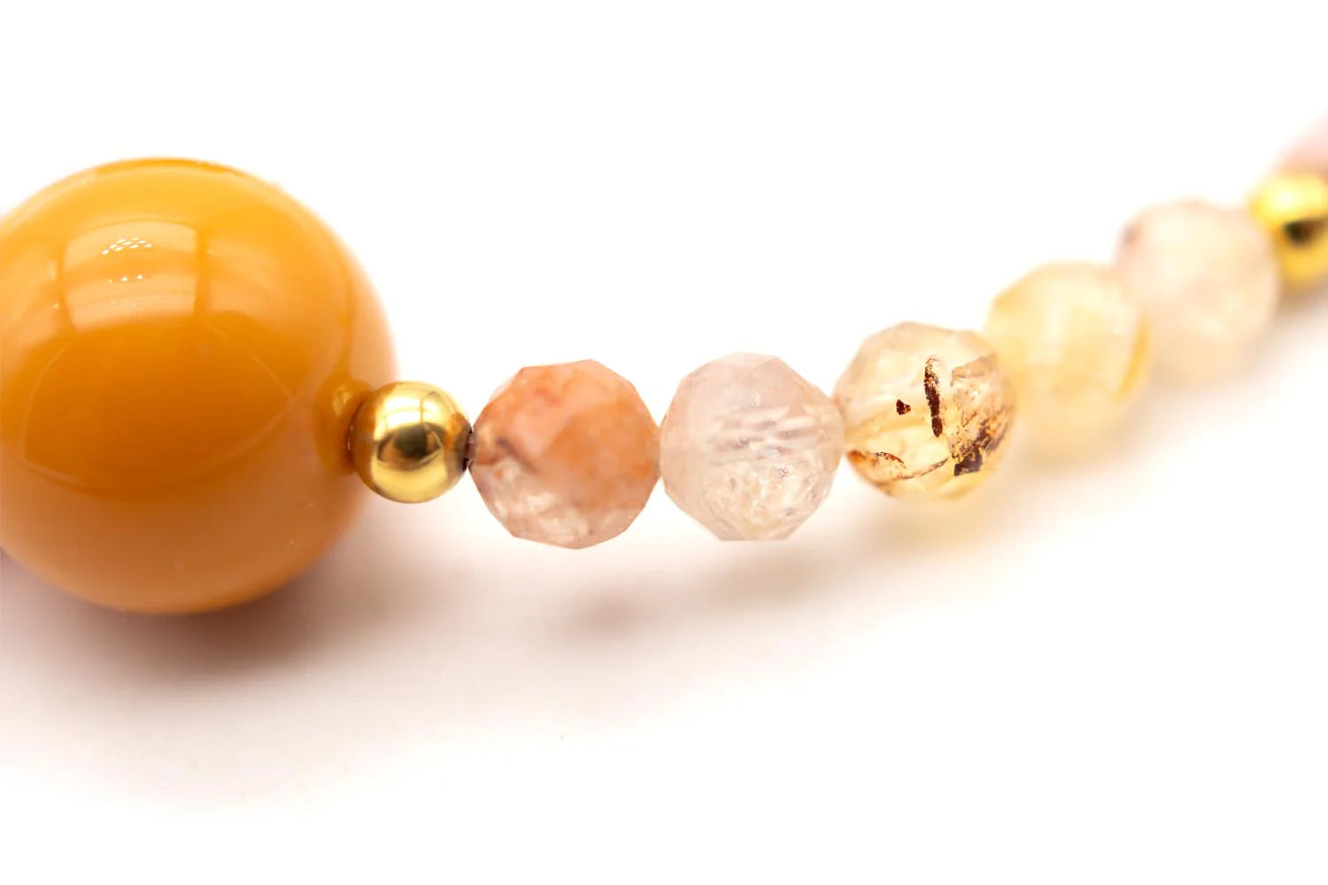 Armband "Mala Single Mandarine Crush"