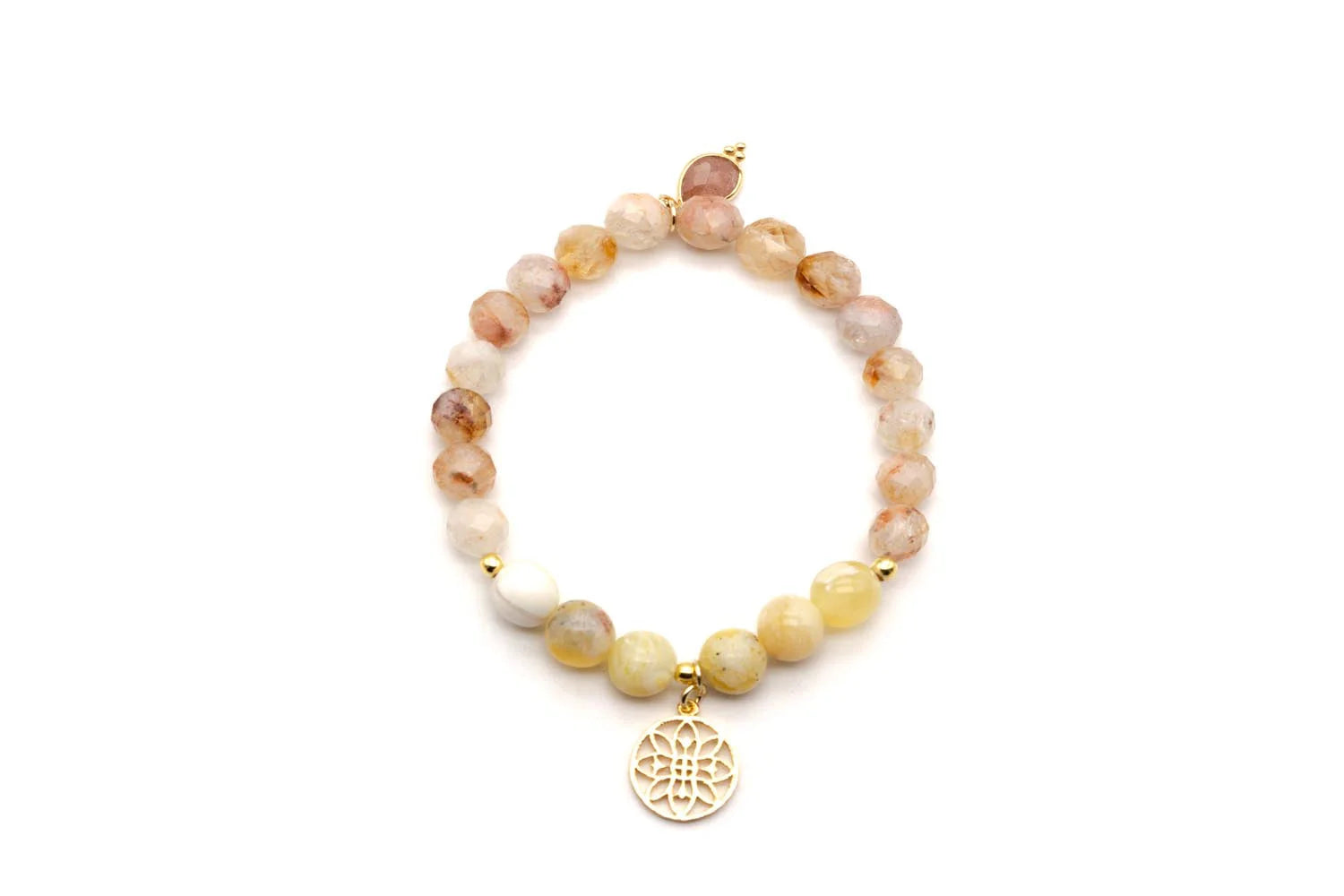 Armband "Mala Single Vanilla"