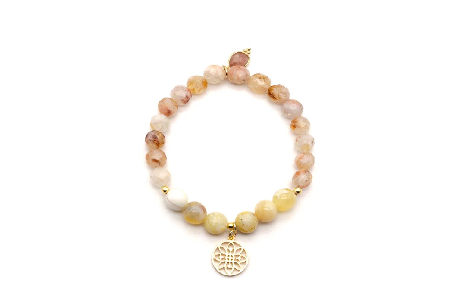 Armband "Mala Single Vanilla" - Dein Lieblingsladen Concept