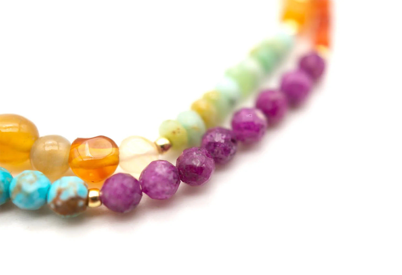 Armband "Mala Twin Colour Pash"