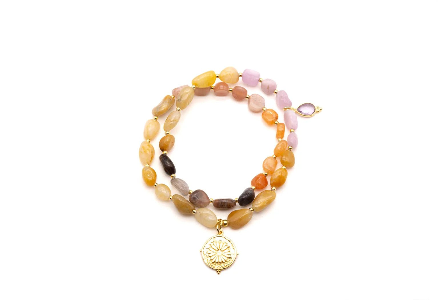Armband "Mala Twin Naked Harmony" - Dein Lieblingsladen Concept