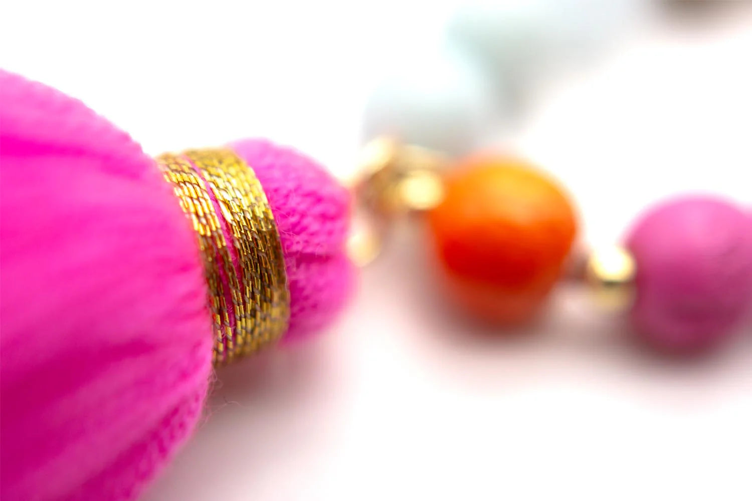 Armband "Mala Twin Pink Colour"