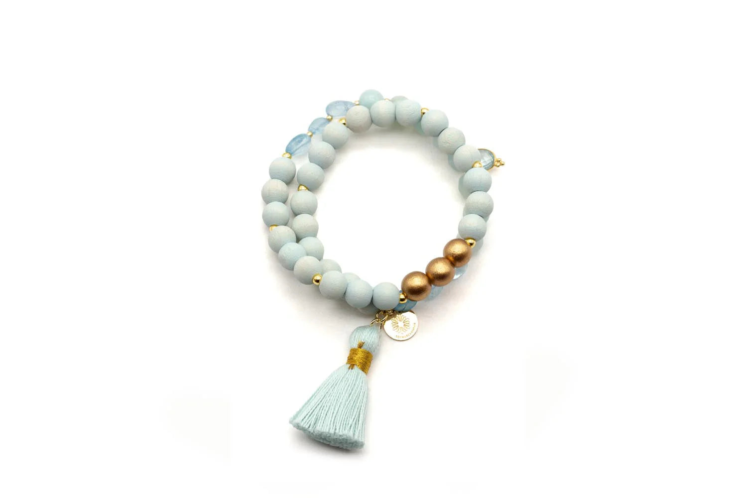 Armband "Mala Twin Pure Sky"