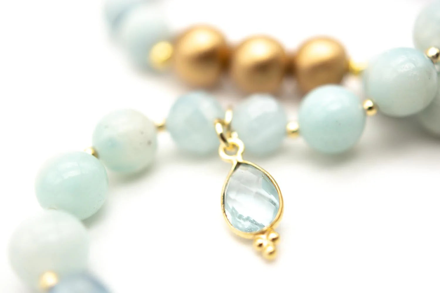 Armband "Mala Twin Pure Sky"