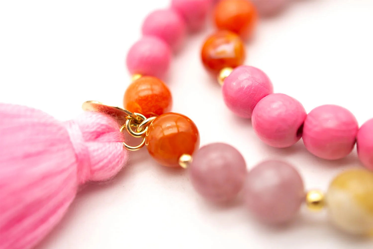 Armband "Mala Twin Roseberry"