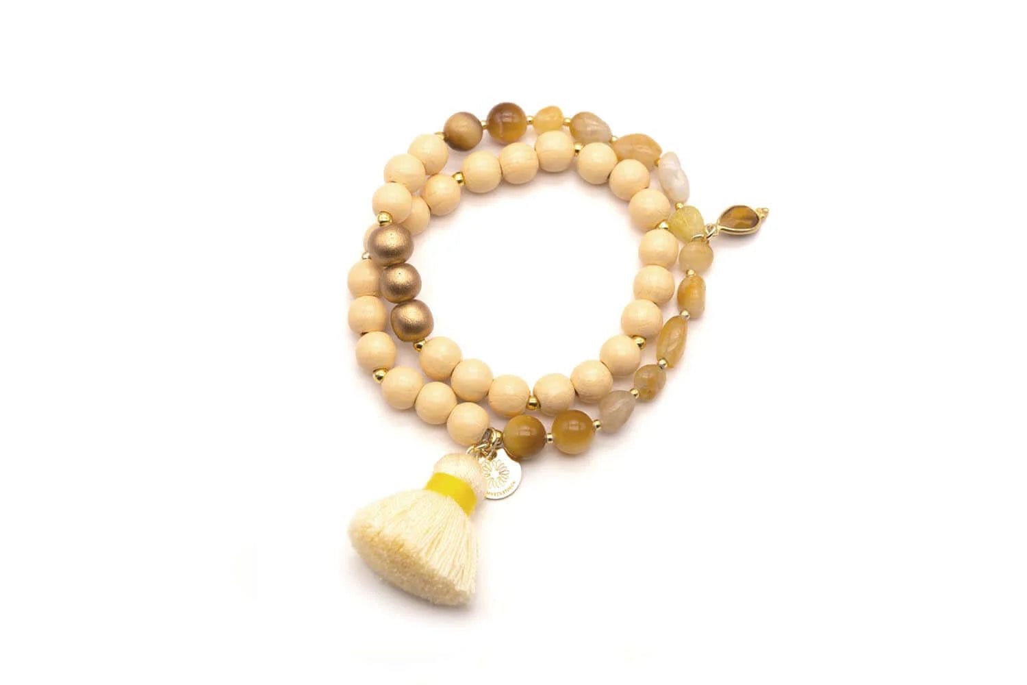 Armband "Mala Twin Vanilla" - Dein Lieblingsladen Concept