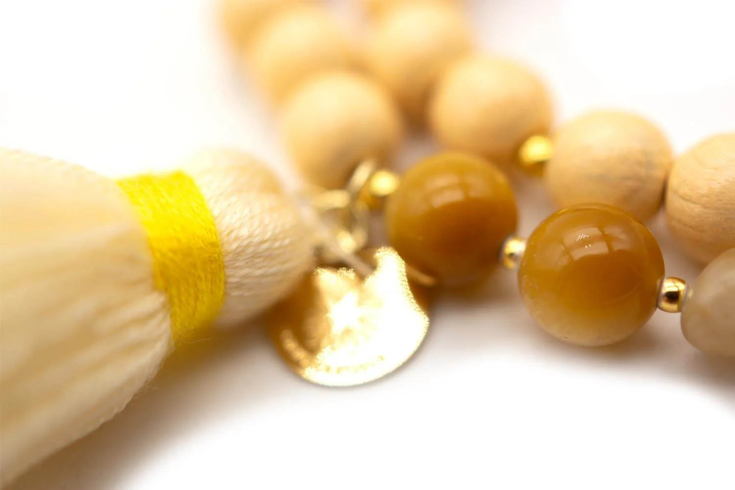 Armband "Mala Twin Vanilla"