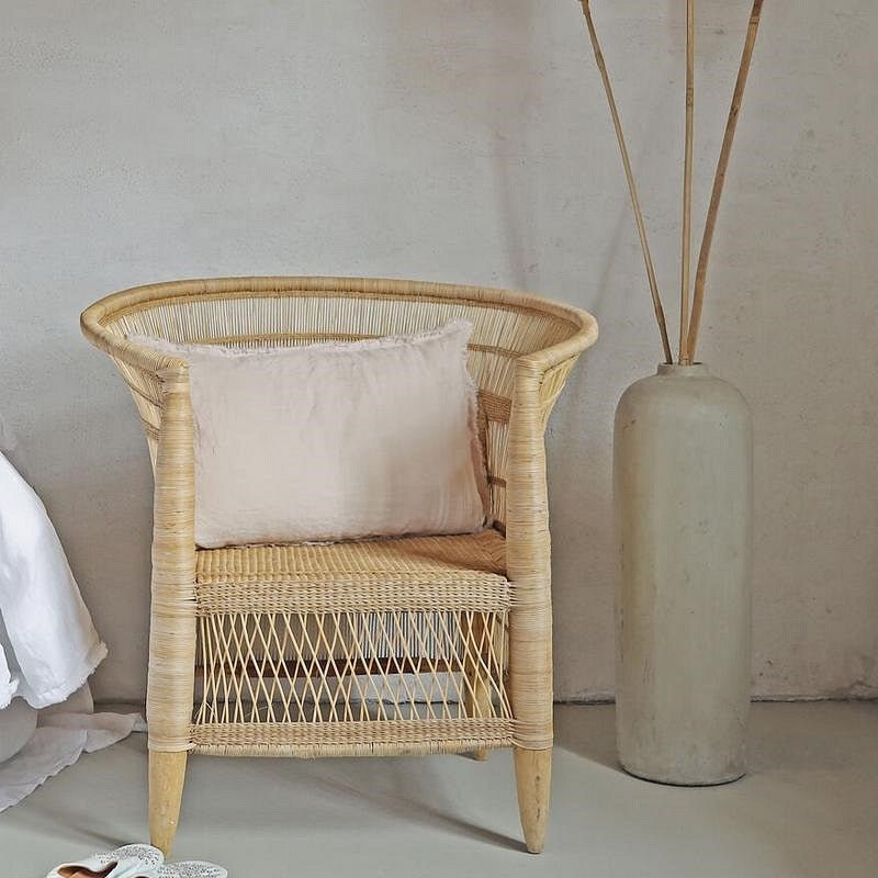 Kissenbezug "Malaga" light beige - Dein Lieblingsladen Concept