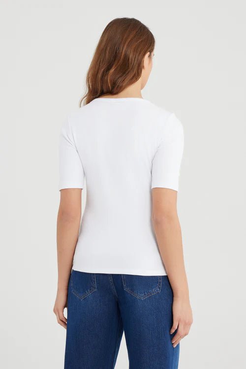 T-Shirt "Alina" white - Dein Lieblingsladen Concept
