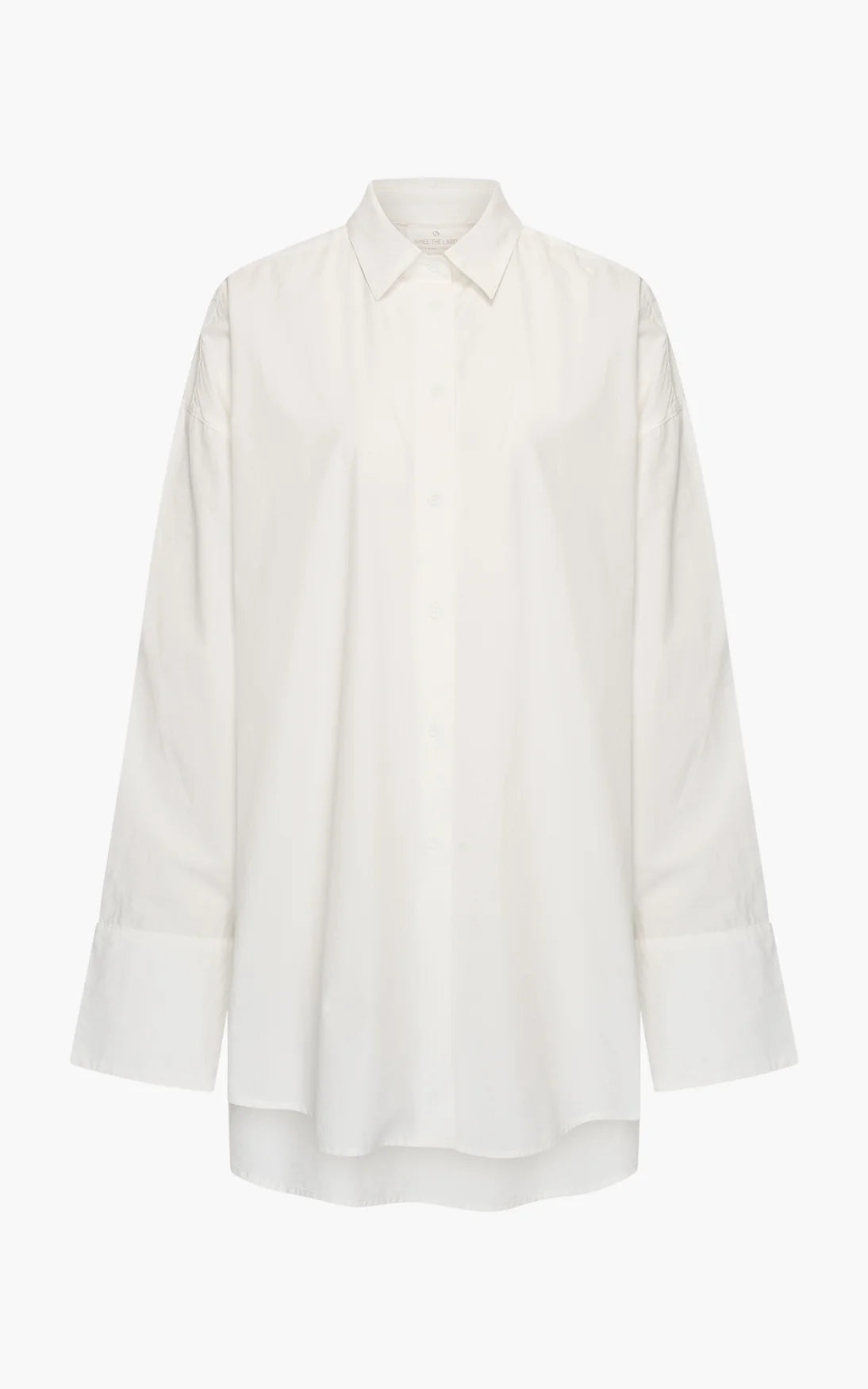 Wide Blouse "RhodeeNOS" white