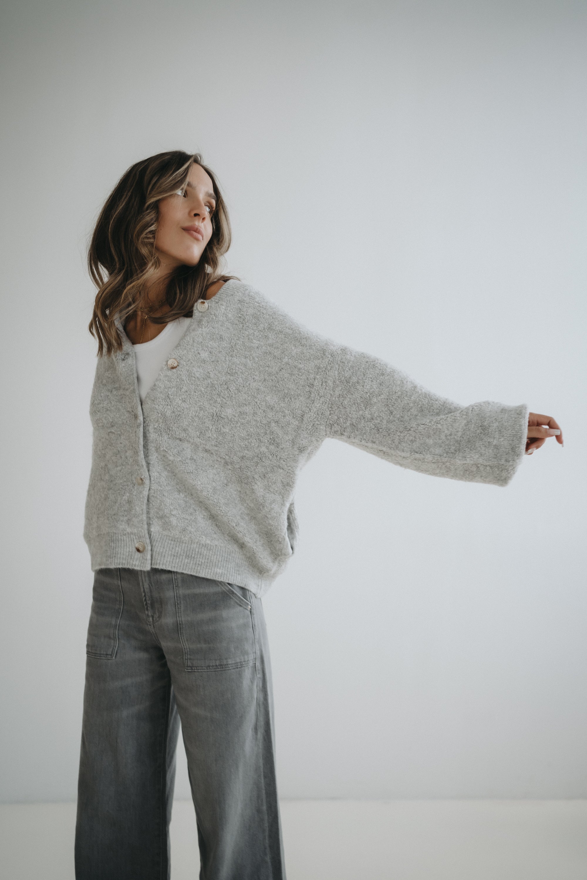 Teddyjacke „FenyaDLL“ grey