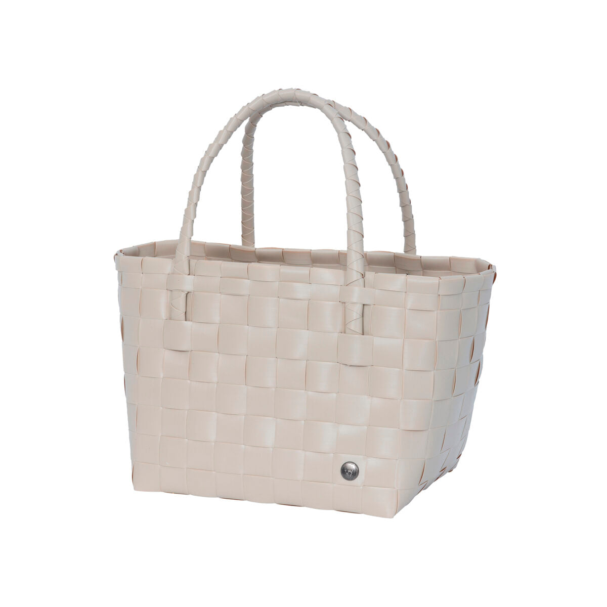 Shopper "Paris" pale grey