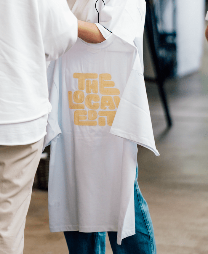 T-Shirt "LocalDLL" - Dein Lieblingsladen Concept