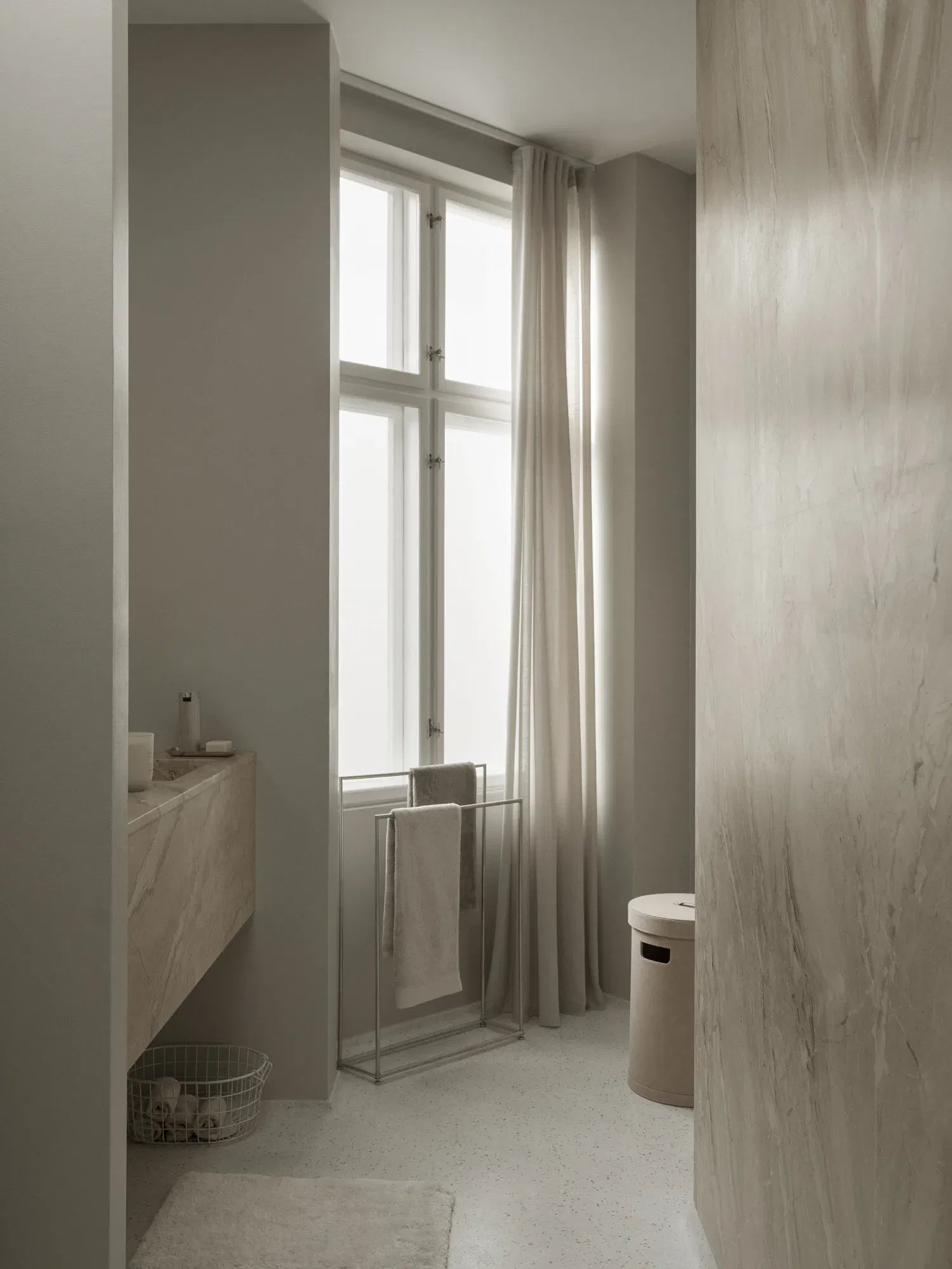 Badematte "Tuufa" 140 x 70cm