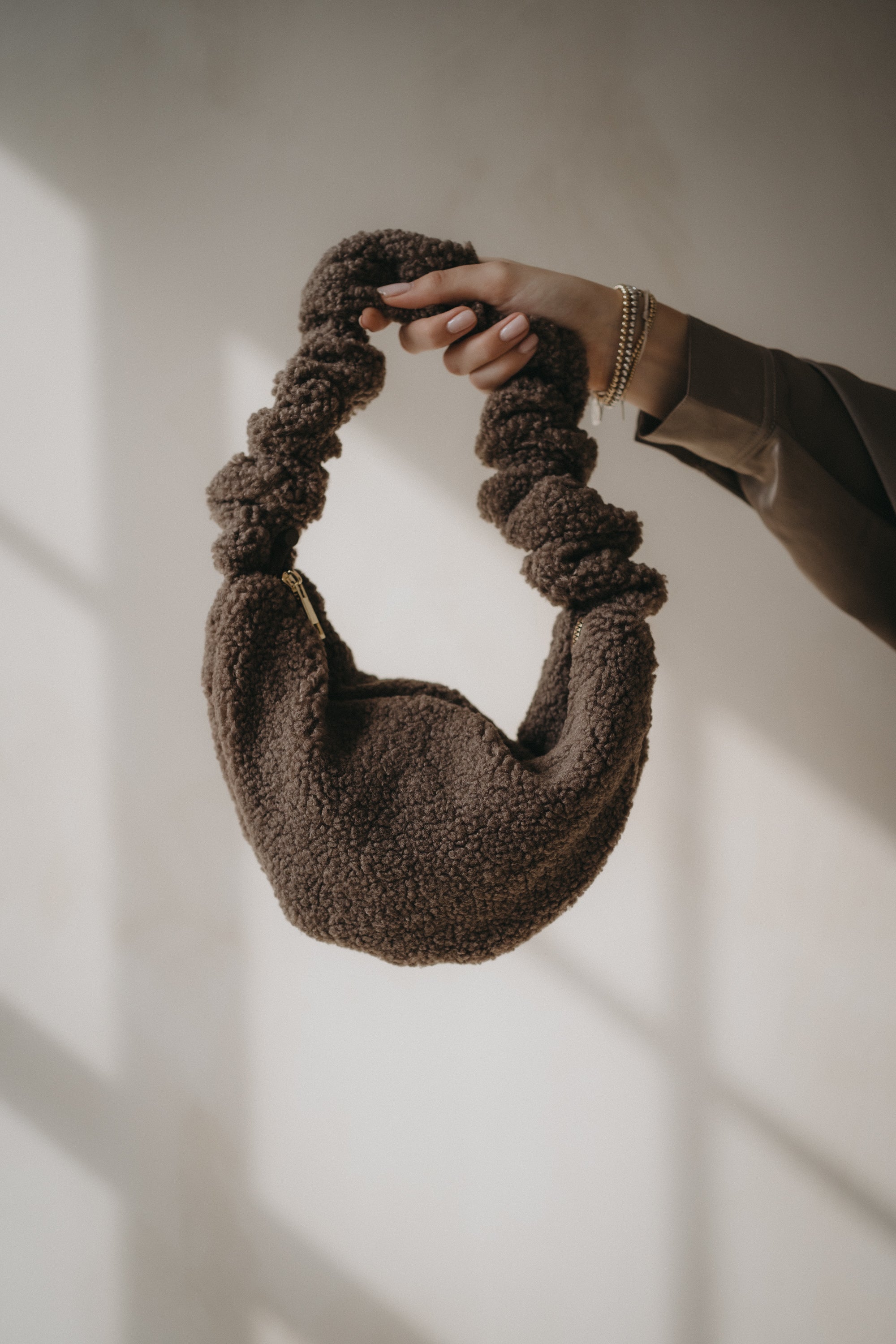 Teddytasche „WidaDLL“ dark brown