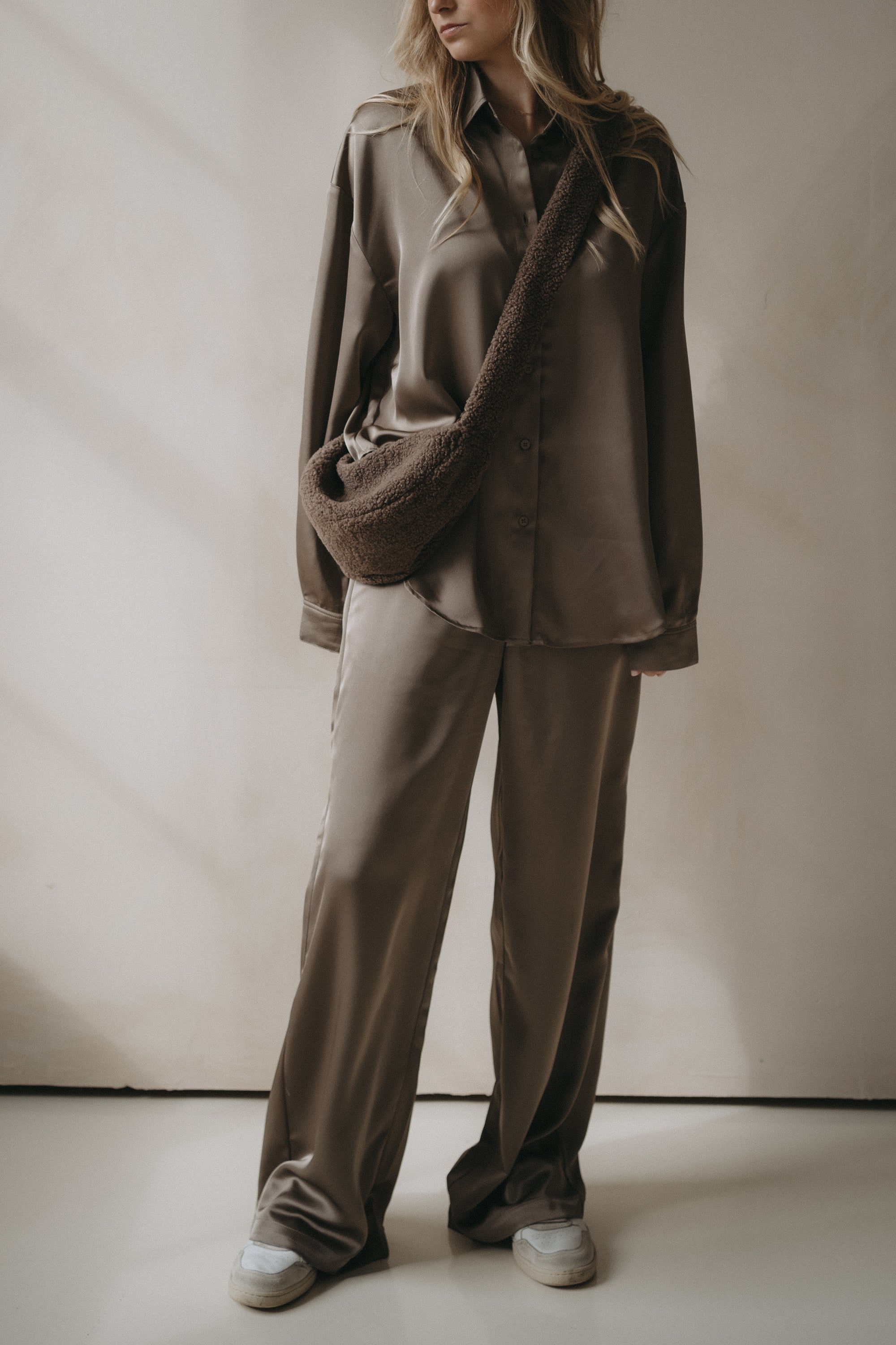 Teddytasche „WidaDLL“ dark brown