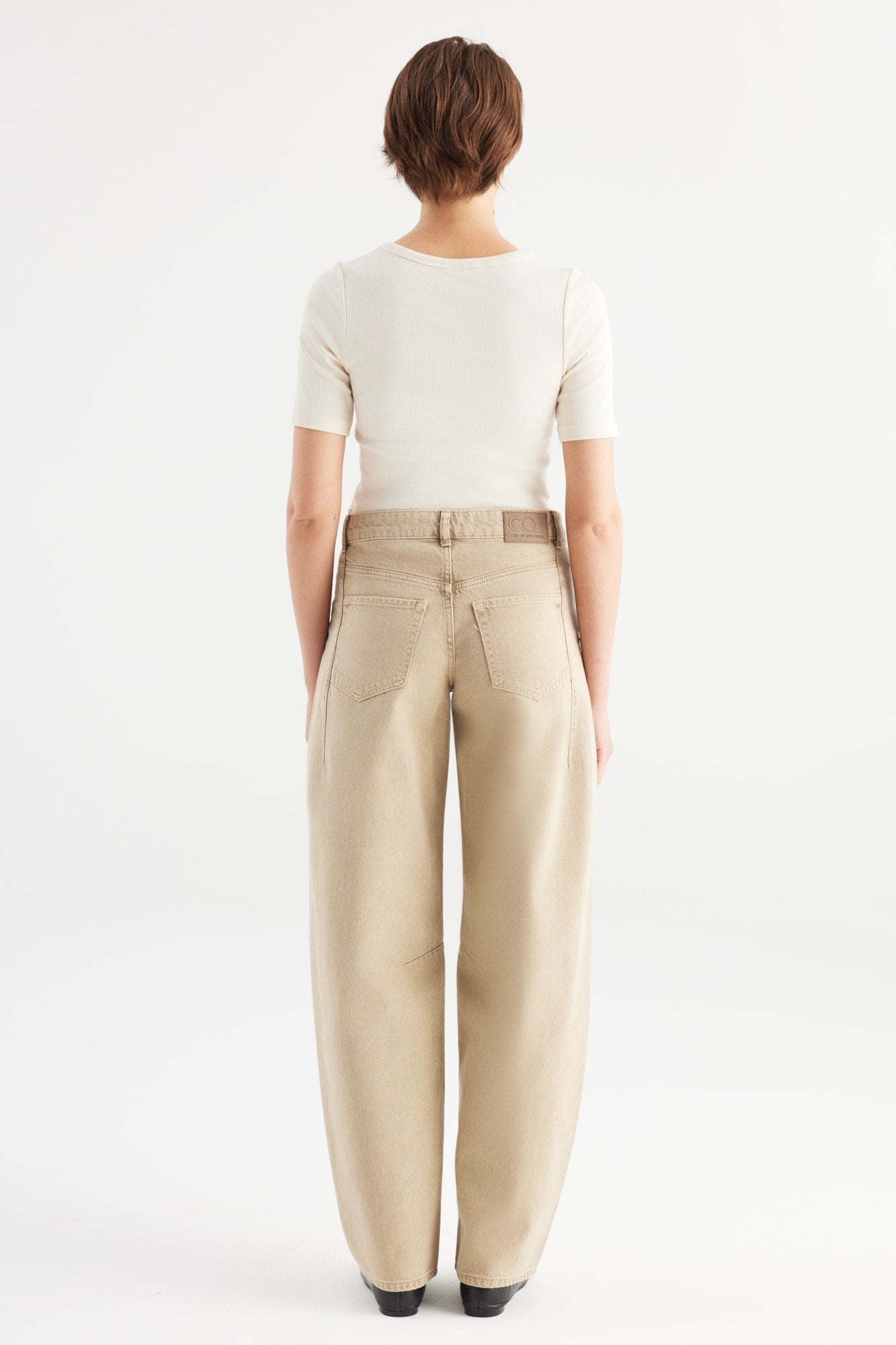 Jeans "Clara" latte - Dein Lieblingsladen Concept