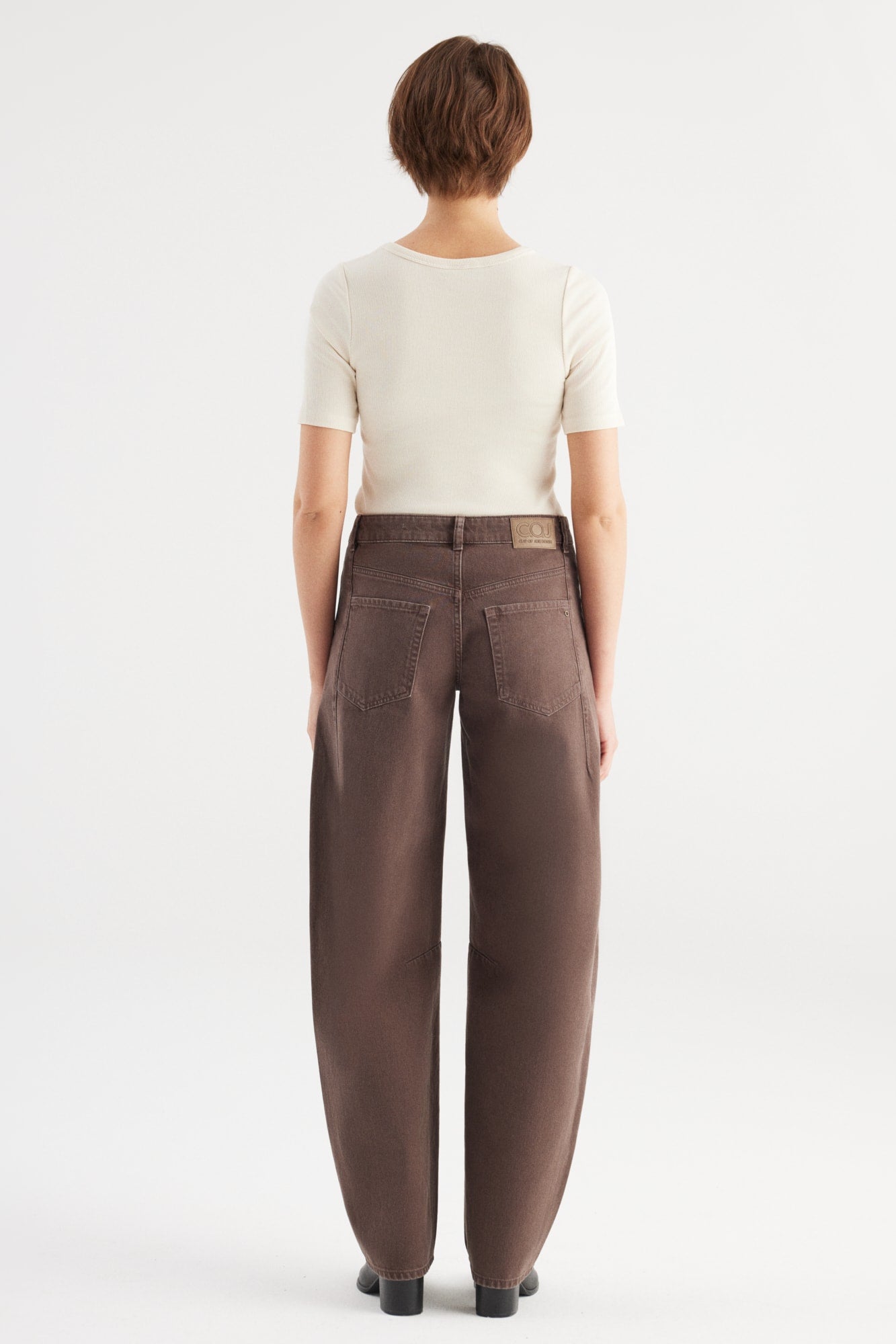 Jeans "Clara" mocha - Dein Lieblingsladen Concept