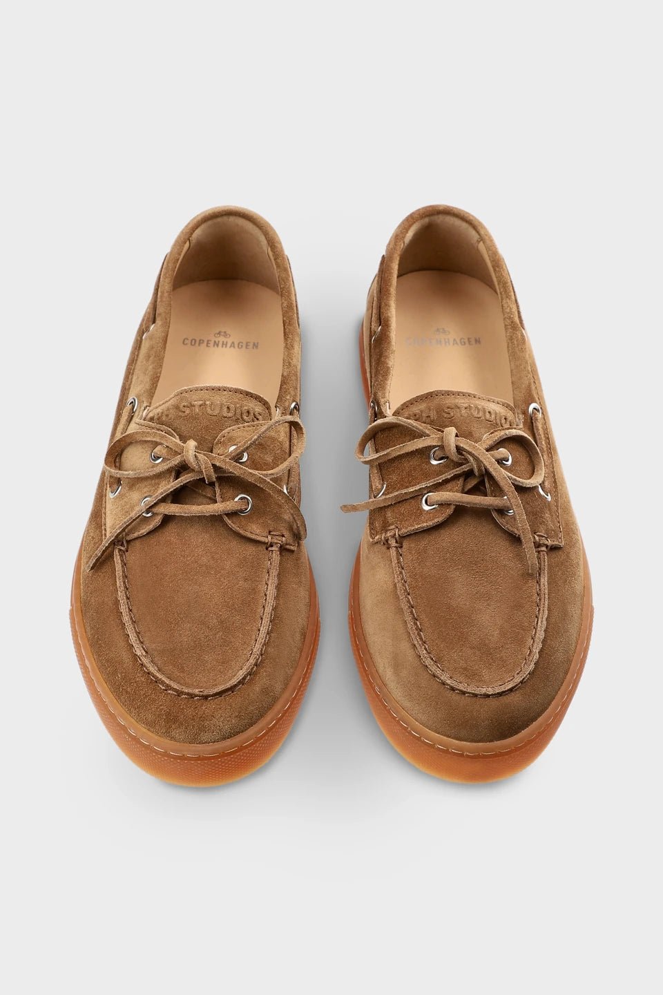 Segelschuh CPH160 Suede New Brown - Dein Lieblingsladen Concept