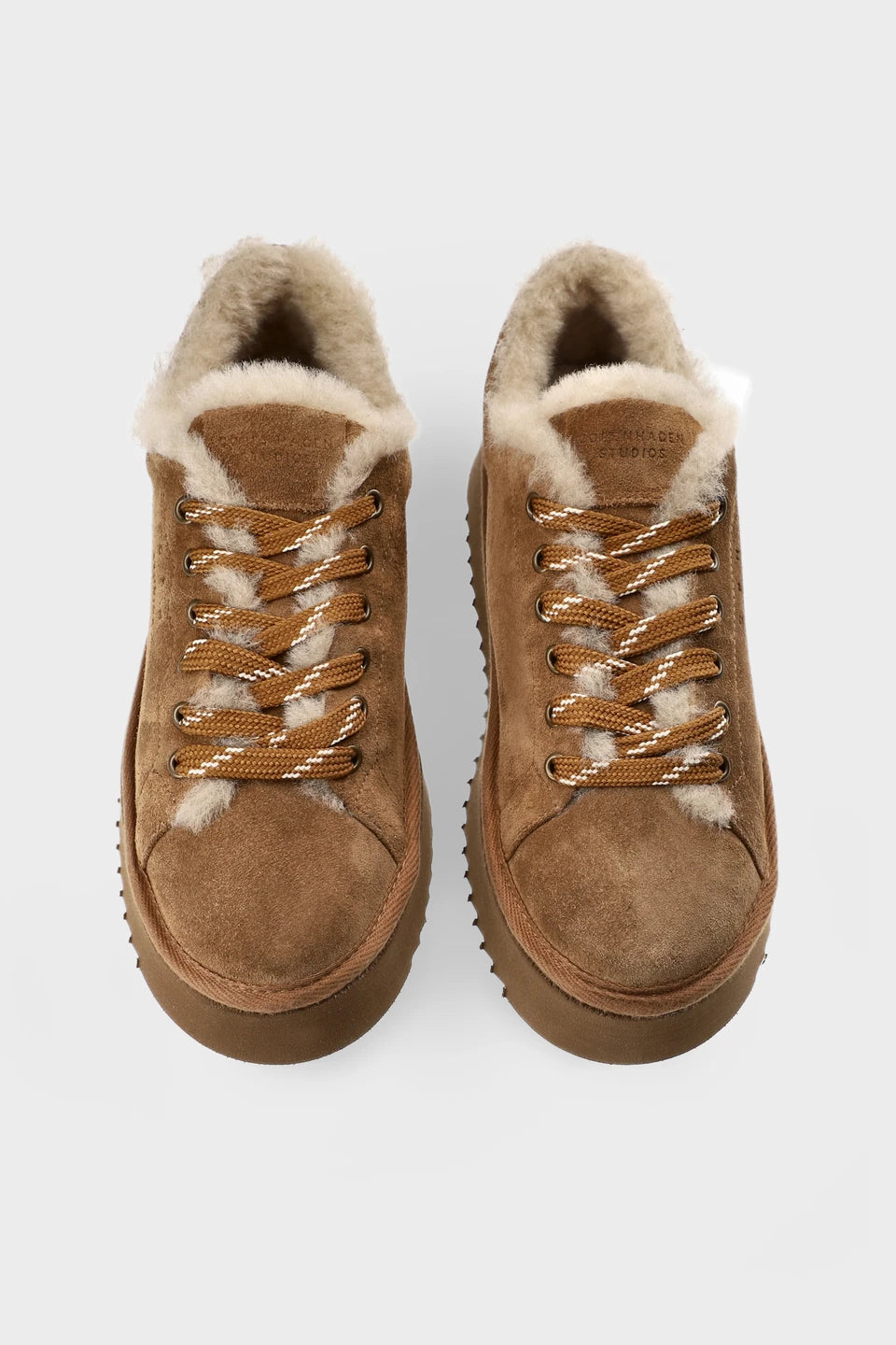 Sneaker "CPH269 Suede Teddy" new brown